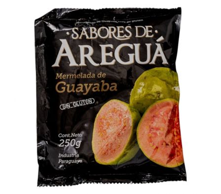 MERMELADA AREGUA GUAYABA DOY 250gr