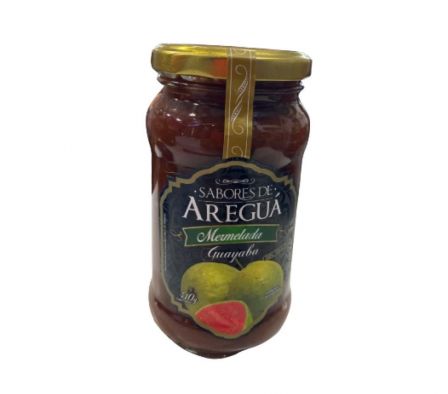 MERMELADA AREGUA GUAYABA FCO 440  GR