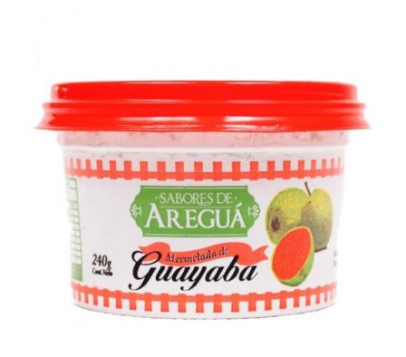 MERMELADA AREGUA GUAYABA 240  GR 