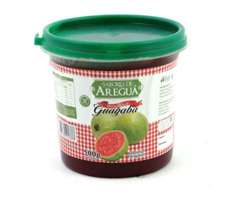 MERMELADA AREGUA GUAYABA POTE 500  GR