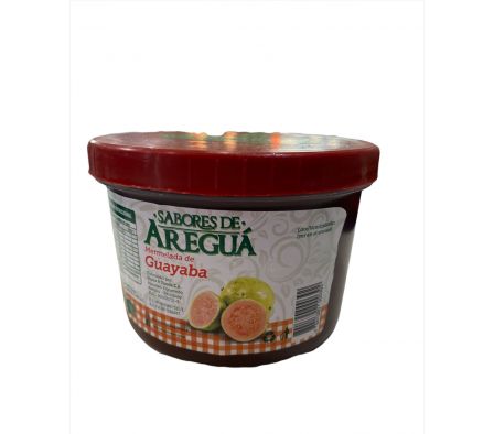 MERMELADA AREGUA GUAYABA POTE 750  GR 