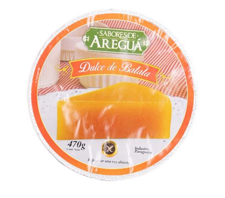 DULCE DE BATATA SABORES DE AREGUA 500  GR