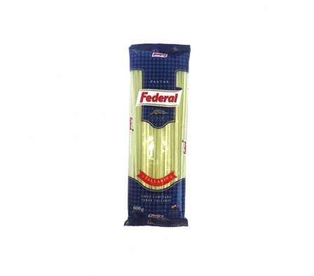 FIDEOS FEDERAL TALLARIN VERDE GRUESO 400GR