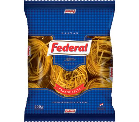 FIDEOS FEDERAL PARAGUAYITA 400GR