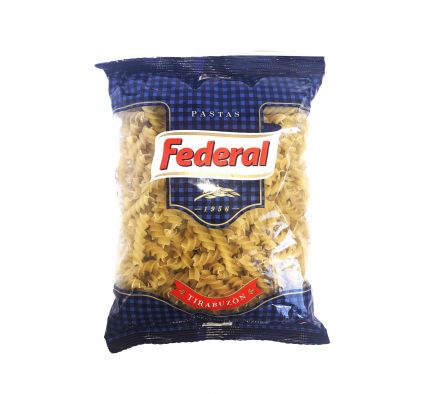 FIDEOS FEDERAL TIRABUZON 400GR