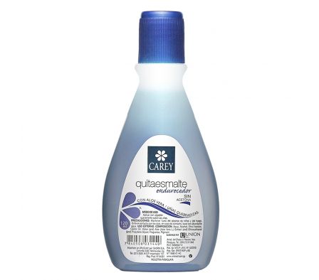 QUITA ESMALTE CAREY ENDURECIMIENTO X 120 ML