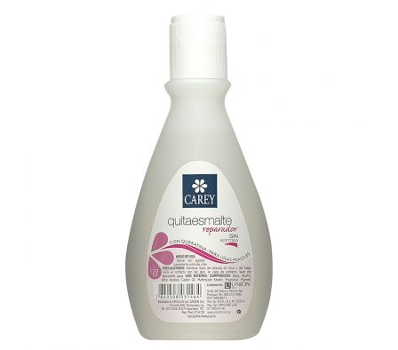 QUITA ESMALTE CAREY REPARADOR X 120 ML