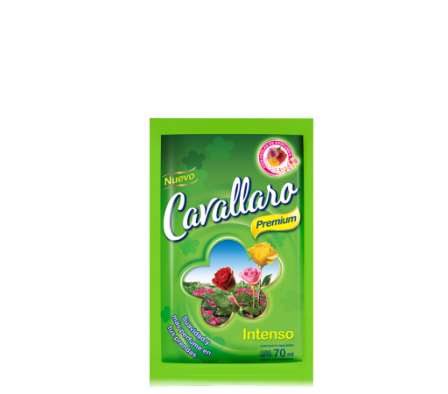 SUAVIZANTE CAVALLARO INTENSO 70 ML 