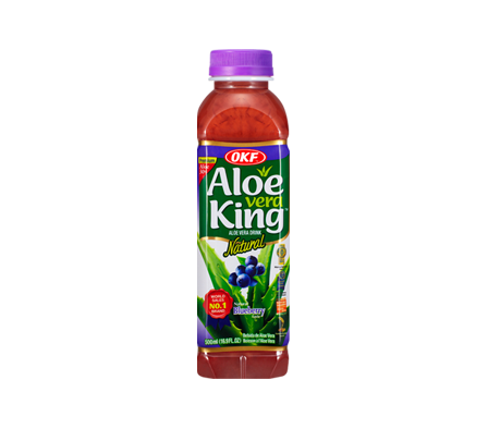 BEBIDA OKF ALOE VERA ARANDANO AZUL 500 ML