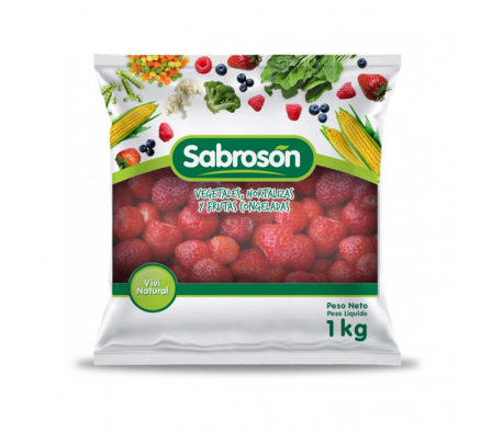 FRUTILLA CONGELADO SABROSON 1 KG