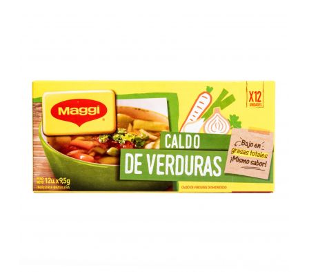 CALDO MAGGI VERDURAS 10x 57GR