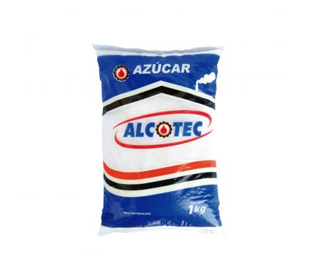 AZUCAR BLANCA ALCOTEC 1 KG