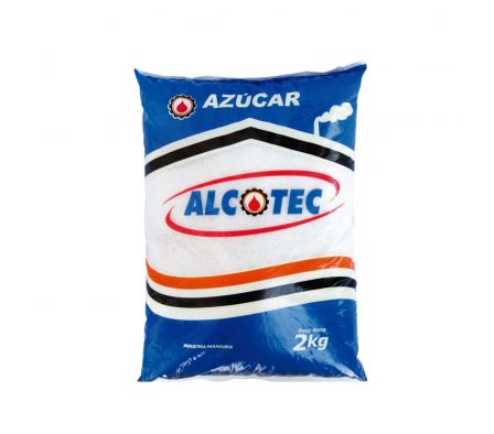 AZUCAR BLANCA ALCOTEC 2 KG