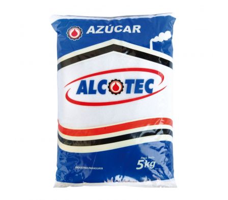 AZUCAR BLANCA ALCOTEC 5 KG