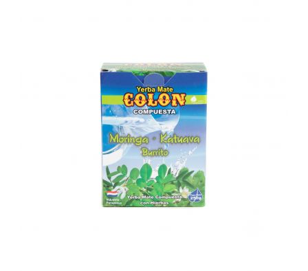 YERBA COLON MORINGA KATUAVA Y BURRITO  250  GR 
