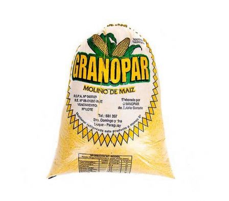 HARINA DE MAIZ  GRANOPAR 1 KG
