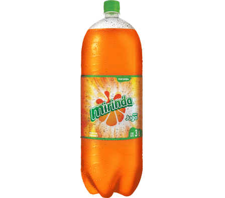GASEO MIRINDA NARANJA 3 LT