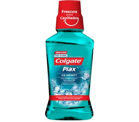 ENJUAGUE BUCAL COLGATE PLAX ICE 250 ML