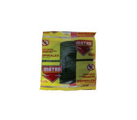 ESPIRAL MATRA MELLIZAS FLOW PACK 4 UNIDADES