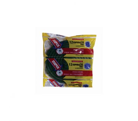 ESPIRAL MAPEX FLOW PACK 12 UNIDADES 