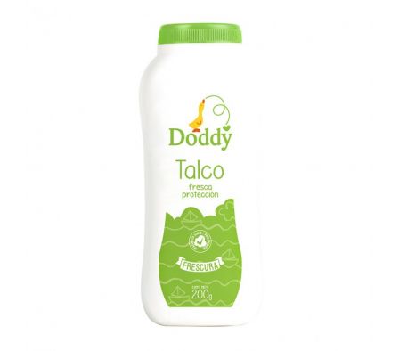 TALCO DODDY PARA BEBE FRESCURA 120  GR 