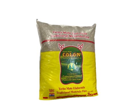 YERBA COLON MOLINO FINA 3 KG