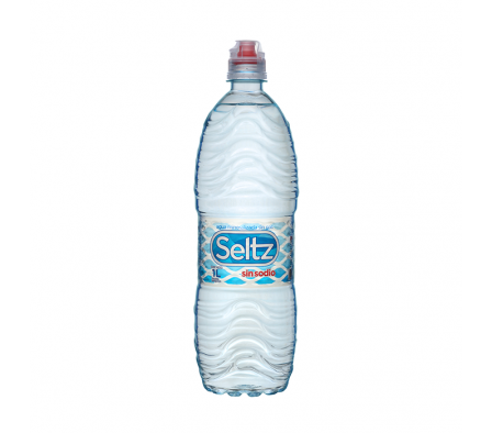 AGUA SELTZ SIN SODIO CON PICO 1 LT