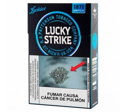 CIGARR.LUCKY CONVERT 11-S 