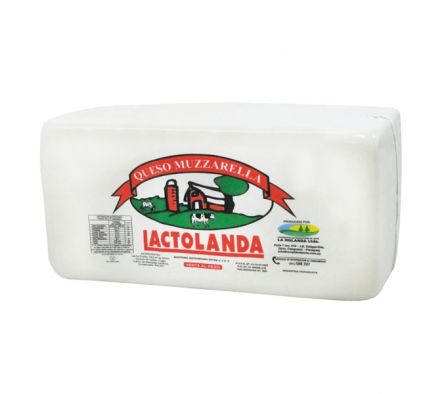 BARRA QUESO MUZZARELLA LACTOLANDA X KG
