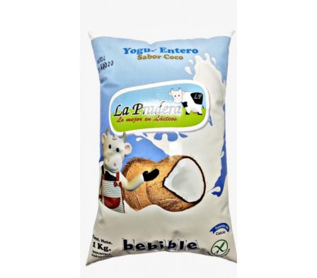 YOGHURT LA PRADERA COCO  1 LT