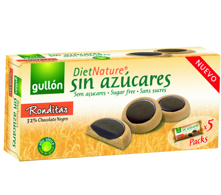 GALLETITA RONDITAS DIET NATURE 186gr