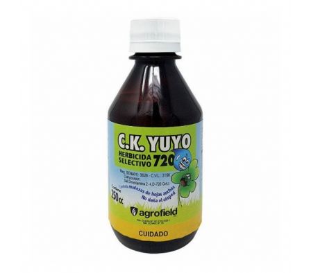 HERBICIDA C K YUYO 720 A GROF 250 CC