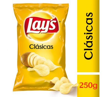 PAPA FRITA LAYS CLASICA 235GR
