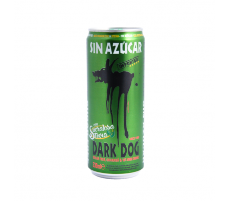 ENERGIZANTE SUGARFREE DARK DOG 330 ML