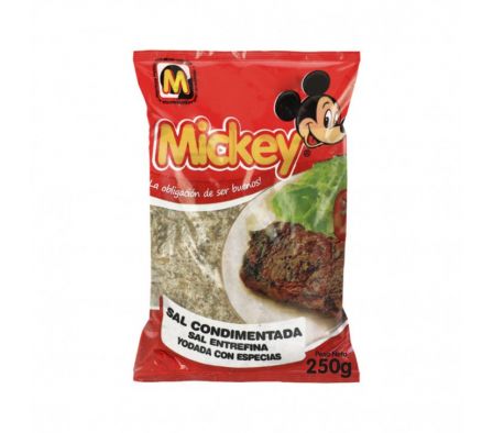 SAL CONDIMENTADA MICKEY 250  GR