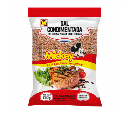 SAL CONDIMENTADA MICKEY 250  GR