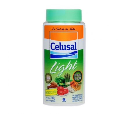 SAL FINA CELUSAL LIGHT SAL 66%  235GR