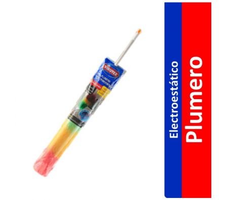 PLUMERO CREA.ELECTROESTATICO VIRUTEX 