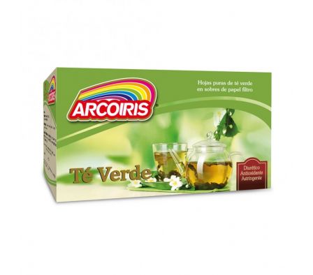 TE VERDE ARCO IRIS 20 X 2  GR 