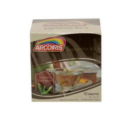 TE ARCO IRIS JAGUA RETE KA A 10 X 1 5  GR 