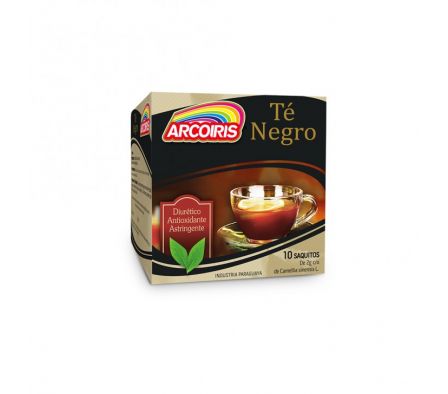 TE ARCO IRIS NEGRO 10X2 GR 