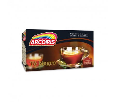 TE ARCO IRIS NEGRO 20X2  GR 