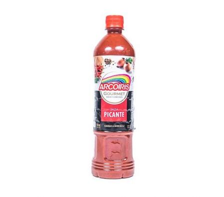SALSA ARCO IRIS PICANTE 900 ML 