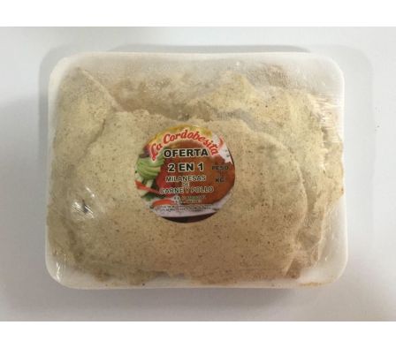 COMBO CARNE/POLLO LA CORDOBESITA X KG