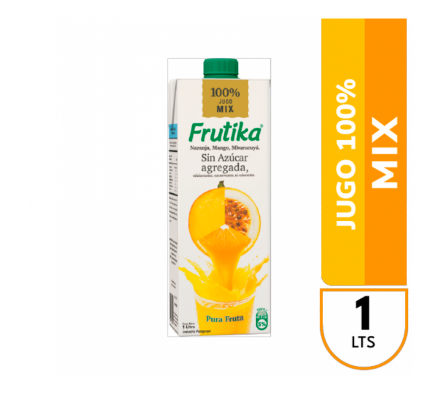 JUGO FRUTIKA S/AZ.NAR/MANG/MBUR 1Lt