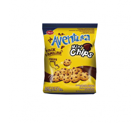 GALLETITA MINICHIPS AVENTURA 175 GR