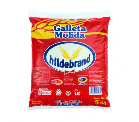 GALLETA MOLIDA HILDEBRAND 5 KG