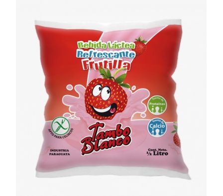 BEBIDA TAMBO BLANCO FRUTILLA 500 ML