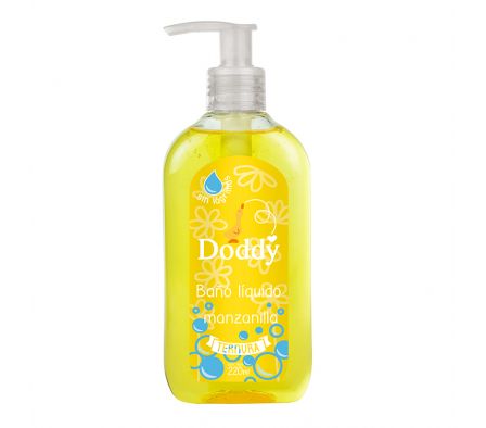 JABON LIQUIDO DODDY TERNURA 200 ML 