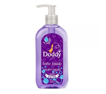 JABON LIQUIDO DODDY SUEÑOS 200 ML 